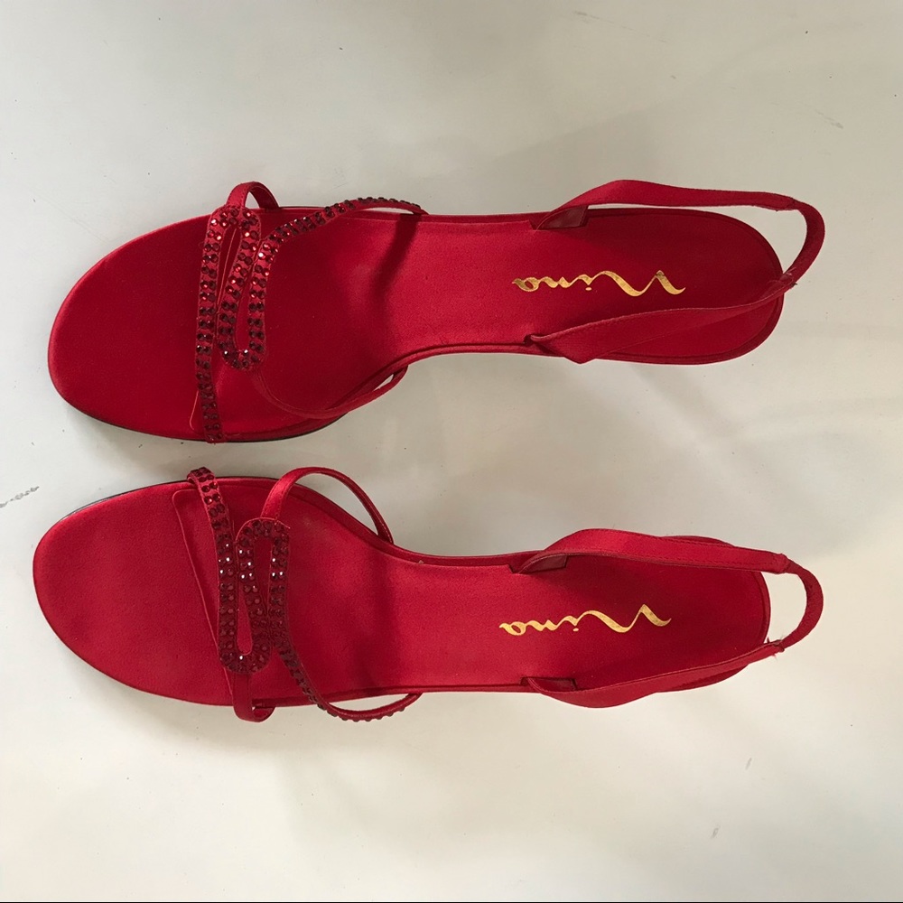 Beautiful Women’s Red Heel